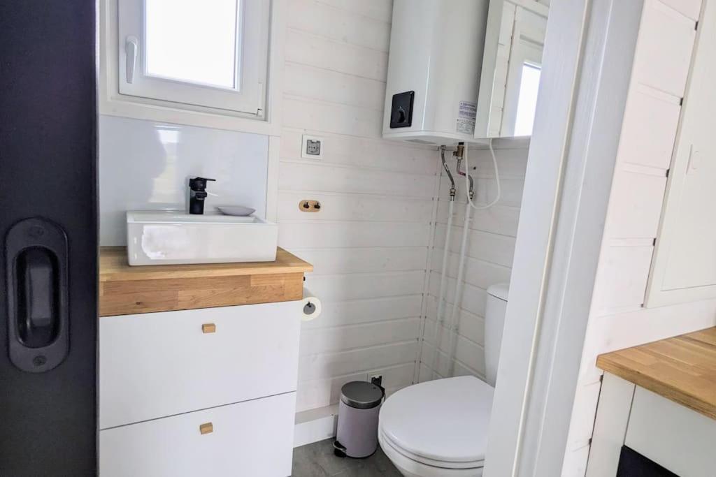 Tiny House Mila Apartman Brandenburg  Kültér fotó