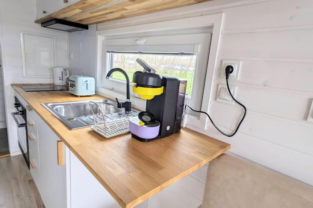 Tiny House Mila Apartman Brandenburg  Kültér fotó
