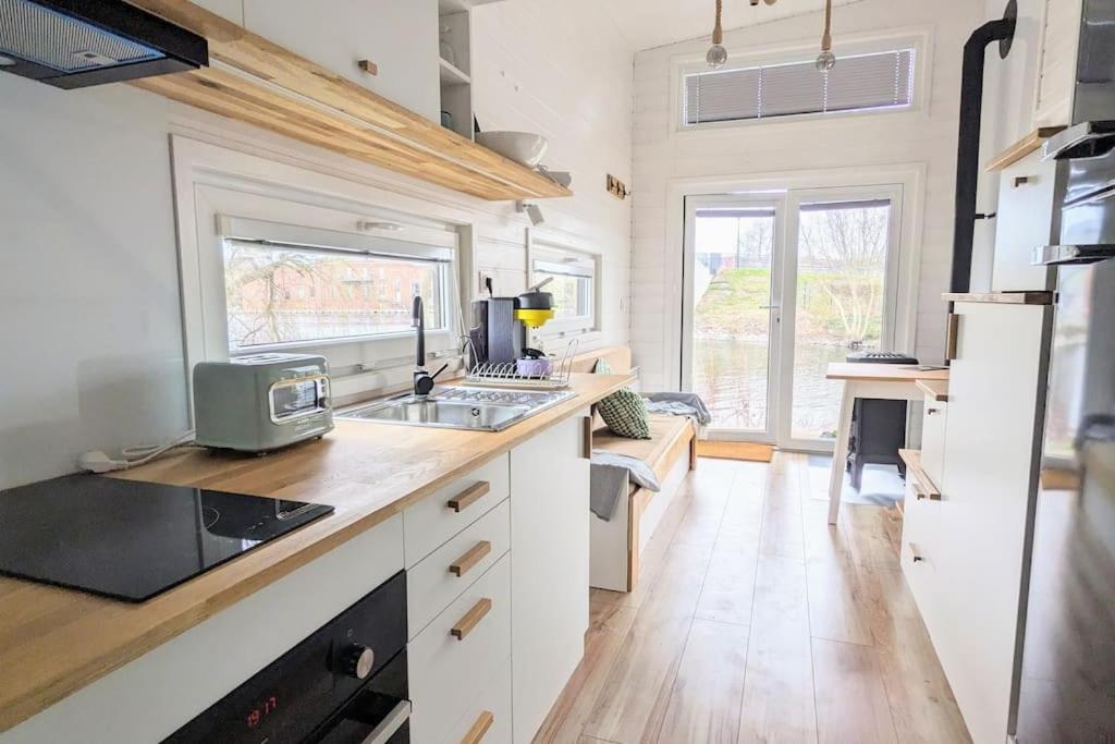 Tiny House Mila Apartman Brandenburg  Kültér fotó